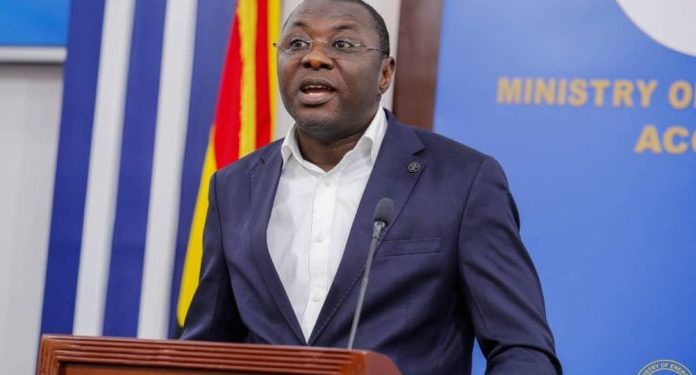 Ghana will not leave from IMF programme – New Finance Minister