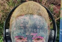 I have been banned from church because of my 800 tattoos-Man complains