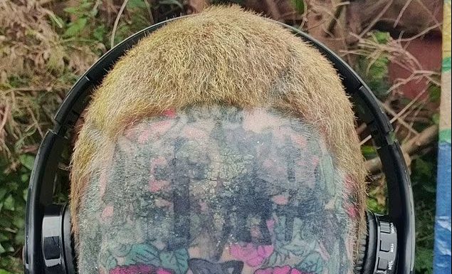 I have been banned from church because of my 800 tattoos-Man complains