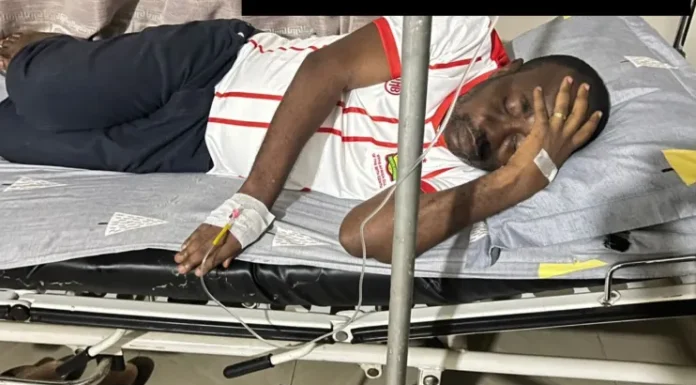 Former GFA boss Kwesi Nyantakyi rushed to hospital in Ejisu