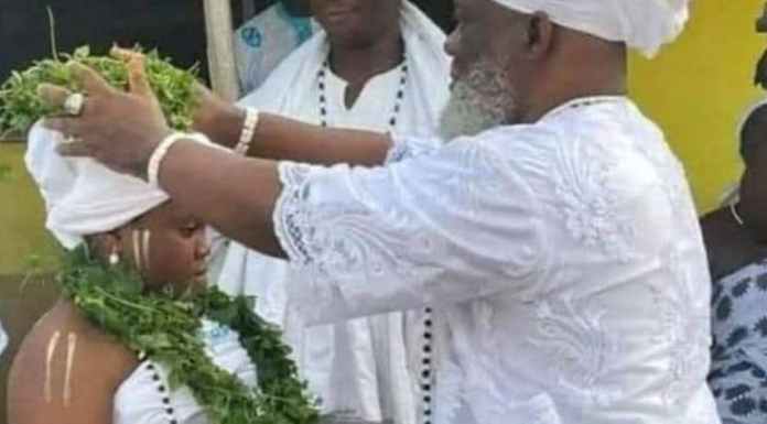 12yr-old girl married to 63-yr-old Chief Priest and her mother are currently under protection-Police