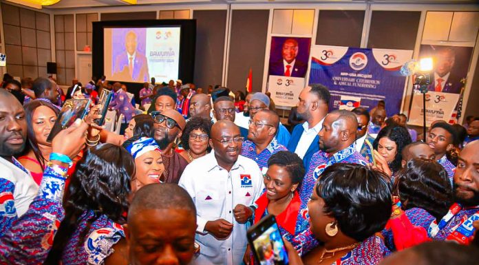 Vice President Bawumia joins NPP USA to mark 30th Anniversary