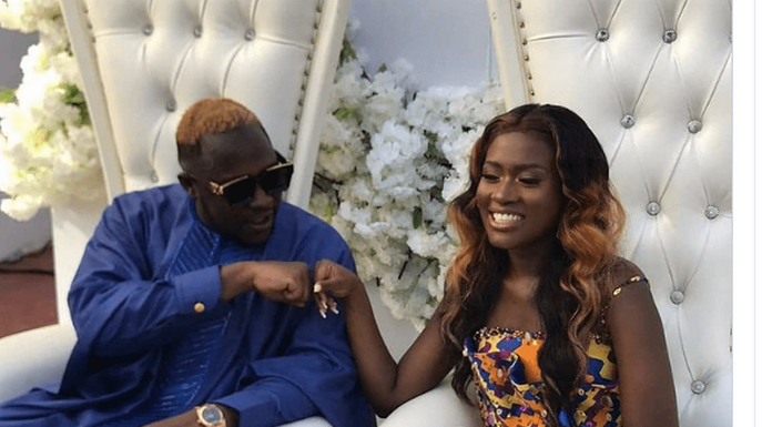 Fella Makafui and Medikal summoned by Nungua Stool over land documents