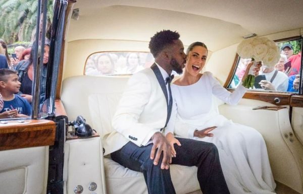 Inaki Williams Marries Longtime Girlfriend In A Joyful Event In Bilbao