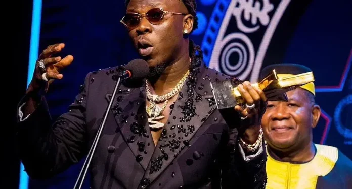 TGMA 2024: Stonebwoy wins Artist of the Year award (See Full List)