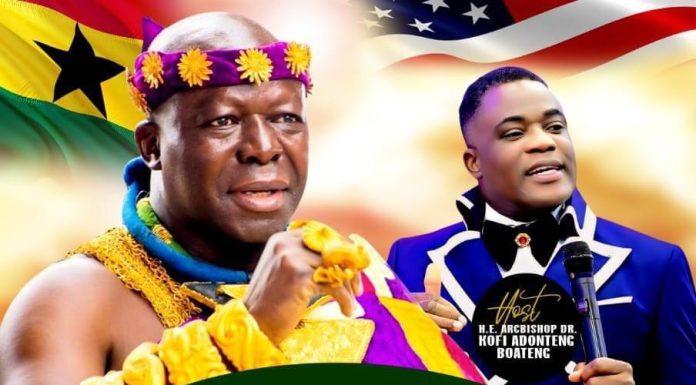 Asantehene to embark on historic visit to Virginia