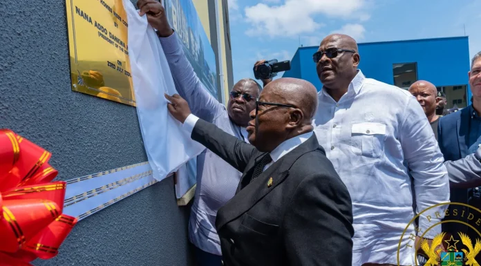 Providing Decent Housing for Police Key to Enhancing Law Enforcement-Akufo-Addo
