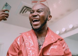 King Promise crowned the Artiste of the Year at the 2024 Ghana Music Awards USA