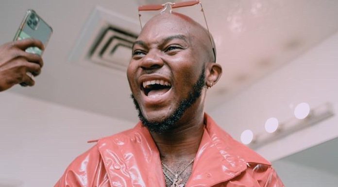 King Promise crowned the Artiste of the Year at the 2024 Ghana Music Awards USA