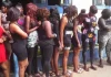 Police arrest 85 suspected drug dealers and street prostitutes in Tamale