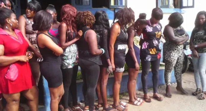 Police arrest 85 suspected drug dealers and street prostitutes in Tamale