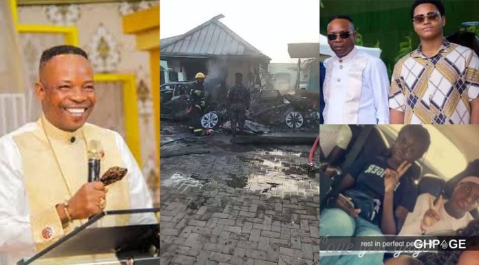 Salifu Amoako’s son under heavy police guard at hospital pending arrest