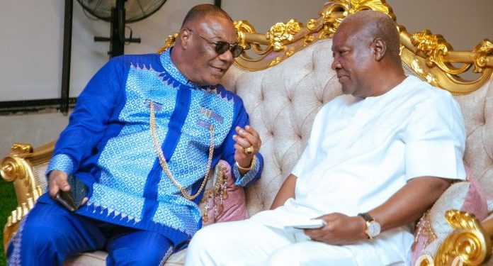 Stop referring to Mahama as Ghana’s saviour, pray for him instead – Archbishop Duncan-Williams to Ghanaians