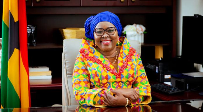 Hajia Alima Mahama thanks Ghanaians in USA for their support during her duty tour