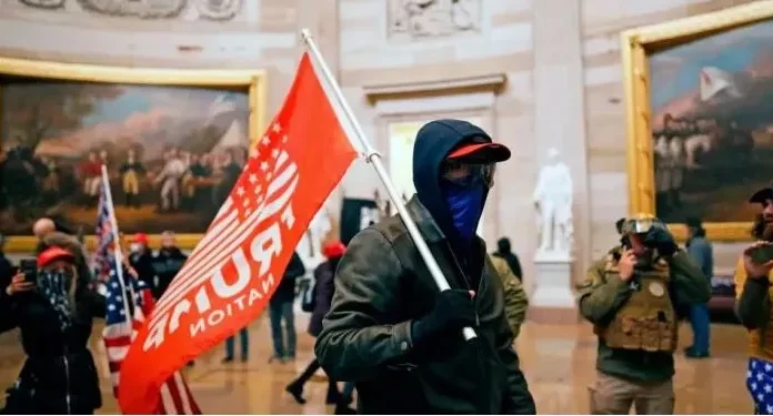 Trump pardons nearly 1,600 Capitol riot defendants as he signs first orders of presidency