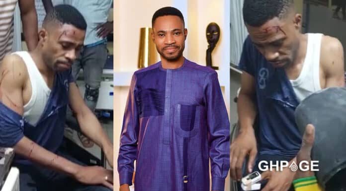 Kofi Adoma In Critical Condition after being shot