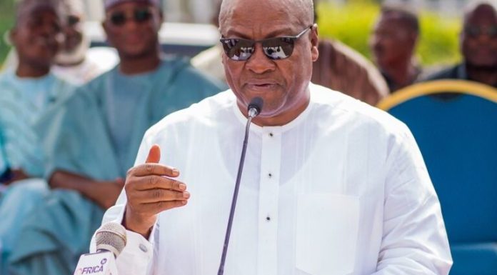 Mahama launches “Adwumawura” in Kumasi today