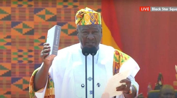 Your courage to bring me in again, will not be in vain – Mahama assures