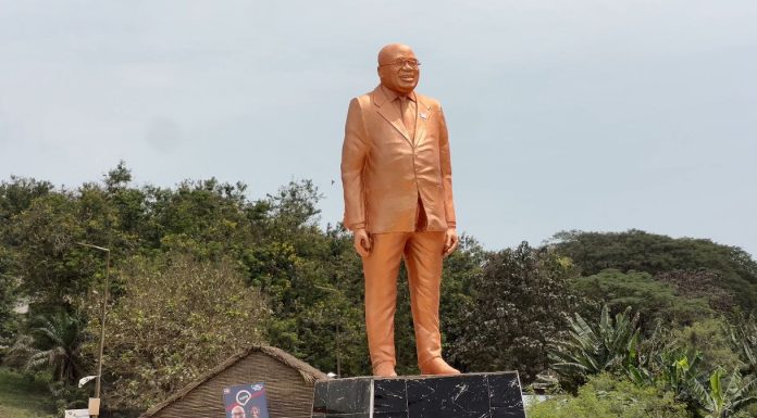 The only project Akufo-Addo completed in Western Region is his statue – Kwesimintsim MP