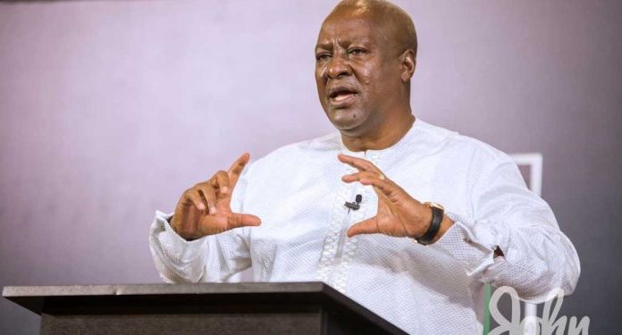 Mahama visits Adum, pledges support for fire victims