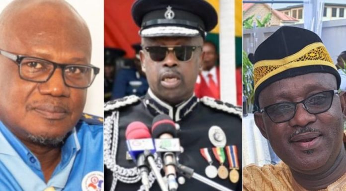 Mahama names Kofi Boakye, Prosper Bani, Charles Kipo in new security appointments