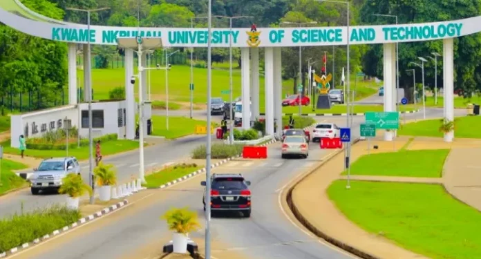 Final-year KNUST student found dead; University pledges probe