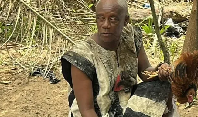 Fetishist priest warns of severe hardships over galamsey