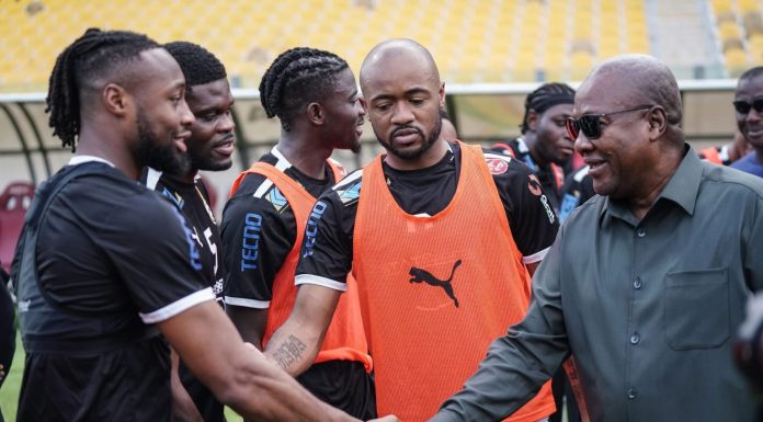 “We haven’t given up on you” – Mahama tells Black Stars