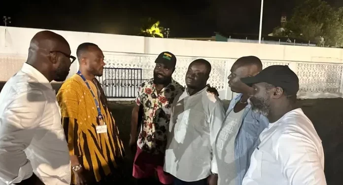 Okatakyie Afrifa Mensah released after arrest