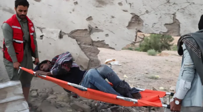 Dozens of African migrants killed in US strike on Yemen, Houthis say