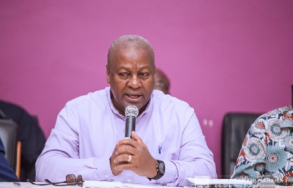 Sanction your appointees who are using fake PhDs – President Mahama told