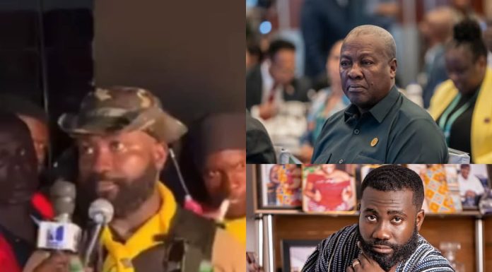 Okatakyie Afrifa Mensah Cur,ses President Mahama, Others Over G@l@msey with Schnapps