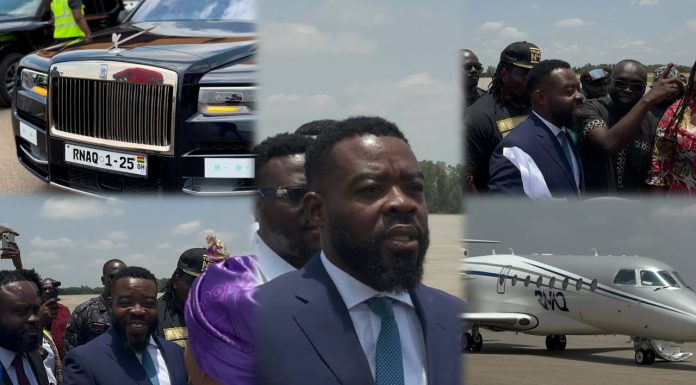 Bills Boss Richard Nii Armah Quaye has given GHS500,000 plus 1,000 cement bags to the Adum PZ people.
