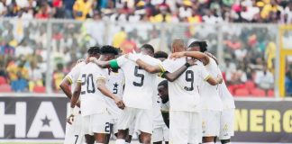 Black Stars squad for Ghana-Nigeria clash released
