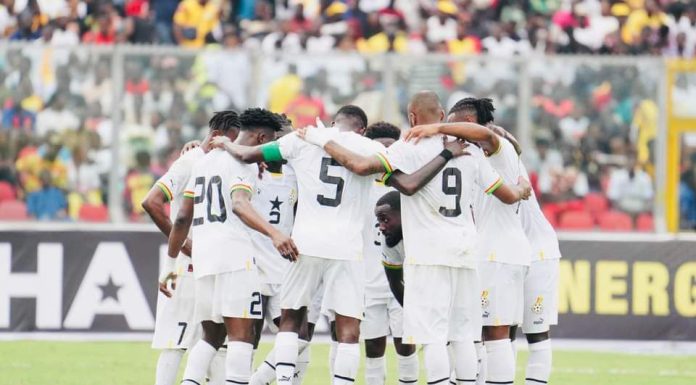 Black Stars squad for Ghana-Nigeria clash released