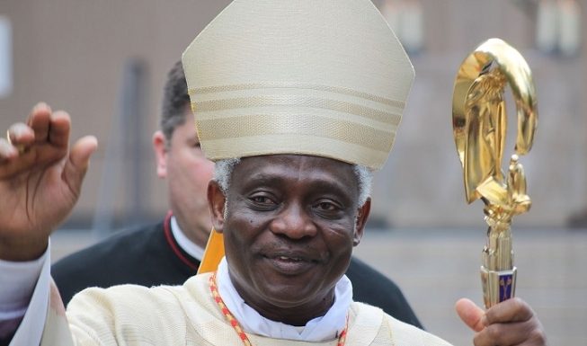 Cardinal Turkson jumps to number 2 as conclave begins tomorrow