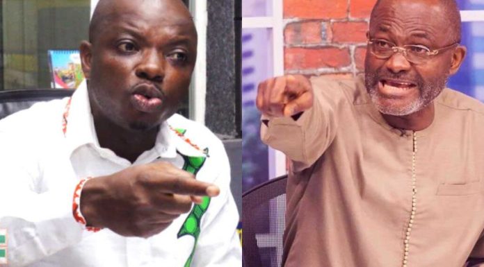 Ken Agyapong is a greedy, selfish, crazy and foolish – Abronye fires back