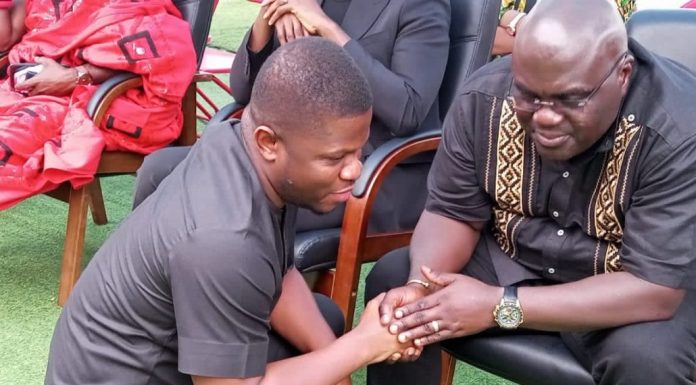 Chief of Staff summons Sammy Gyamfi over dollar gift to Agradaa