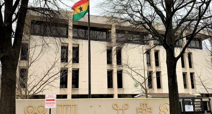 Ghana’s embassy in Washington DC to reopen May 29 after structural reforms