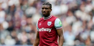 Kudus is set to begin medicals with Spurs today ahead of £55m move to Tottenham