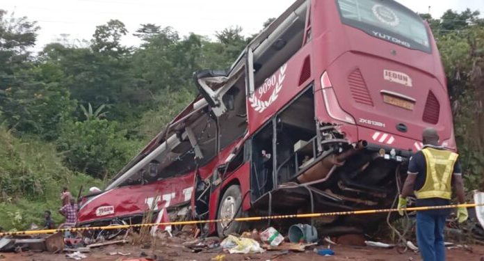 Tragic Accident Claims Lives Of Married Man And Alleged Lover