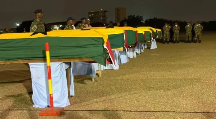State Funeral for helicopter crash victims scheduled for August 15