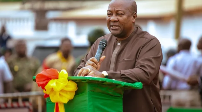Peace, stability, and transparency key to attracting investment – President Mahama