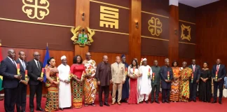 New envoys pledge to drive trade and investment for Ghana