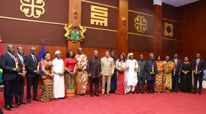 New envoys pledge to drive trade and investment for Ghana