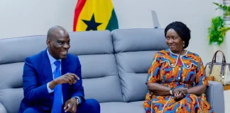 It is my prayer that you become Ghana’s first female President, Haruna Iddrisu hails Prof Jane Agyemang
