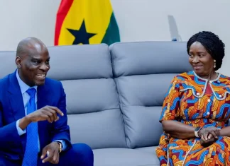 It is my prayer that you become Ghana’s first female President, Haruna Iddrisu hails Prof Jane Agyemang