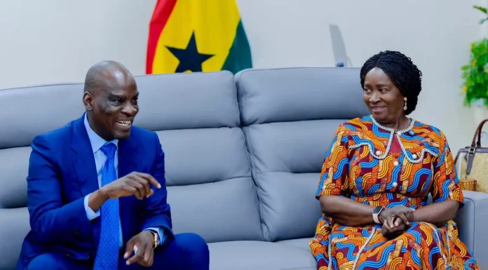 It is my prayer that you become Ghana’s first female President, Haruna Iddrisu hails Prof Jane Agyemang