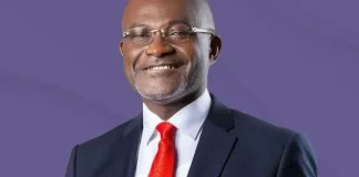 The old Ken fought, the new Ken will build – Kennedy Agyapong pledges
