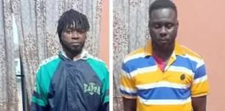 Two convicted for robbery and rape along Apollonia–Afienya road